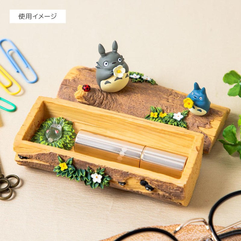 BOÎTE À BIJOUX TOTORO TROMPETTE - MON VOISIN TOTORO