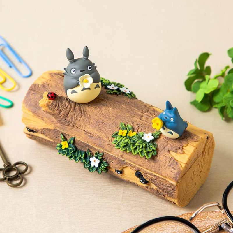 BOÎTE À BIJOUX TOTORO TROMPETTE - MON VOISIN TOTORO