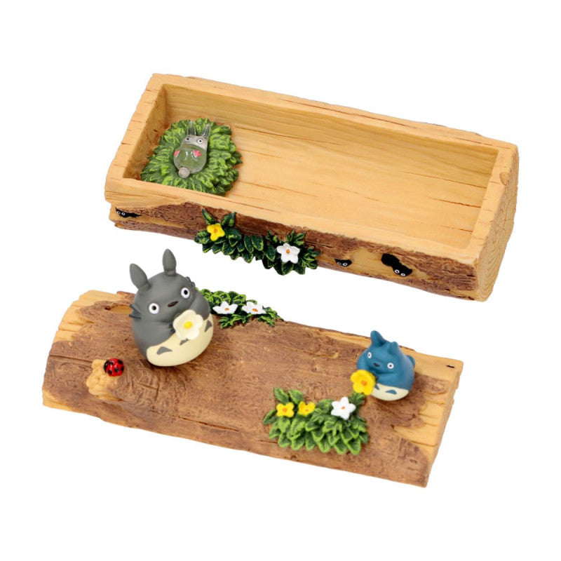 BOÎTE À BIJOUX TOTORO TROMPETTE - MON VOISIN TOTORO