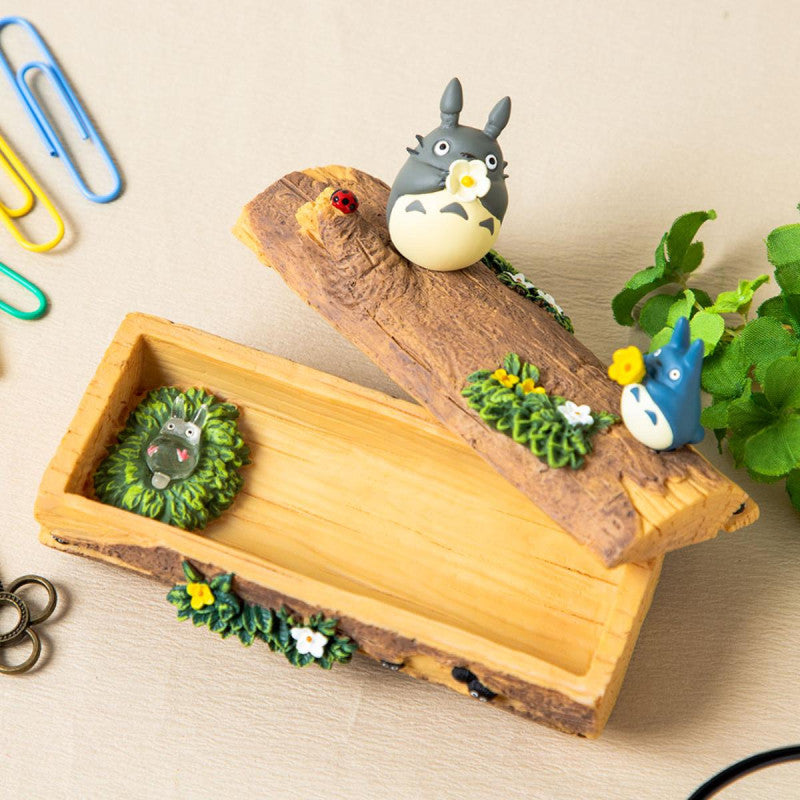 BOÎTE À BIJOUX TOTORO TROMPETTE - MON VOISIN TOTORO