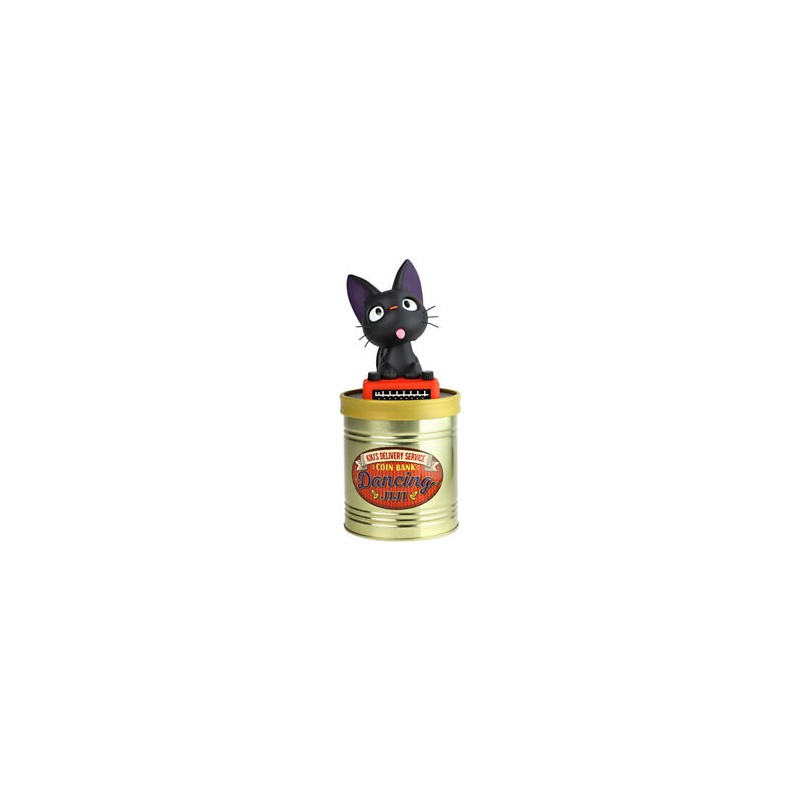 BOÎTE À MUSIQUE TIRELIRE JIJI RADIO - KIKI LA PETITE SORCIÈRE