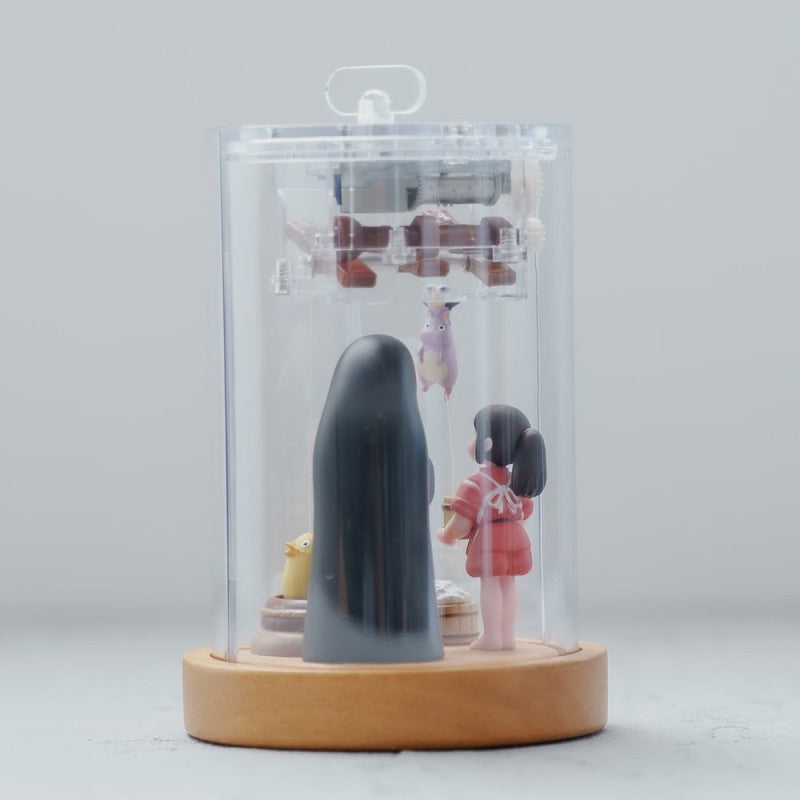 BOÎTE À MUSIQUE MARIONNETTE CHIHIRO - LE VOYAGE DE CHIHIRO