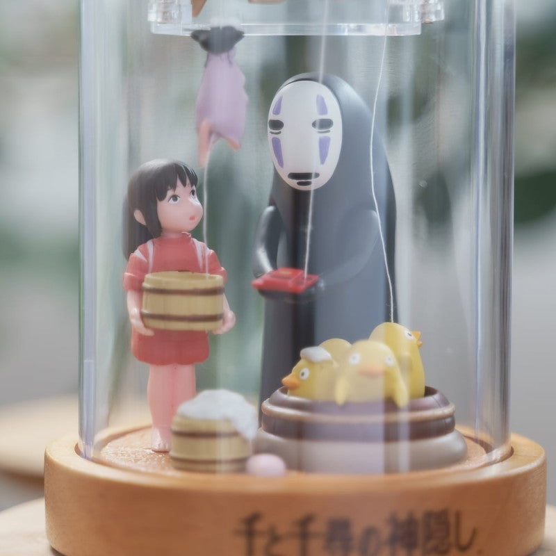 BOÎTE À MUSIQUE MARIONNETTE CHIHIRO - LE VOYAGE DE CHIHIRO