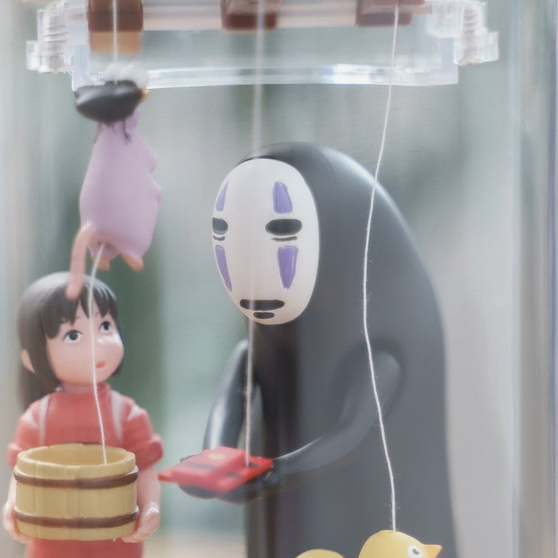 BOÎTE À MUSIQUE MARIONNETTE CHIHIRO - LE VOYAGE DE CHIHIRO