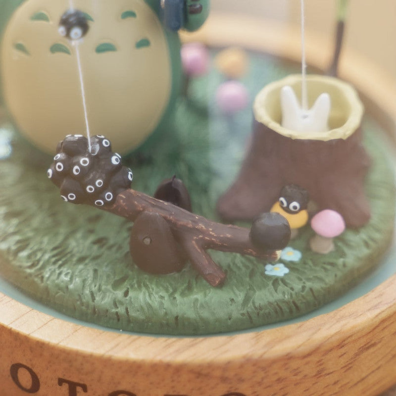 BOÎTE À MUSIQUE MARIONNETTE TOTORO - MON VOISIN TOTOTO