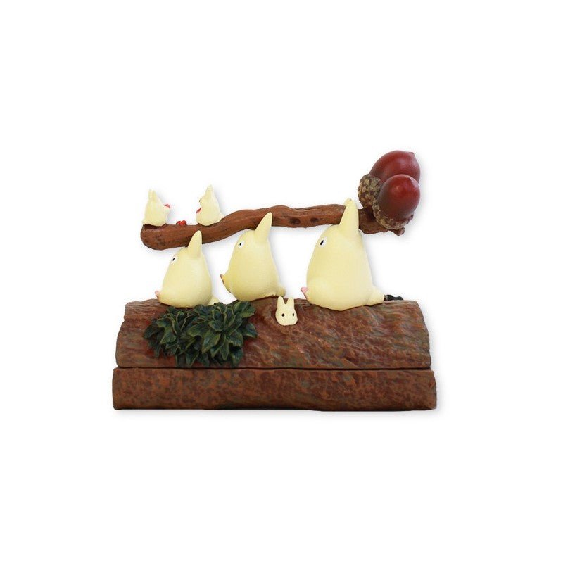 BOÎTE À RANGEMENT TOTORO BLANC - MON VOISIN TOTORO