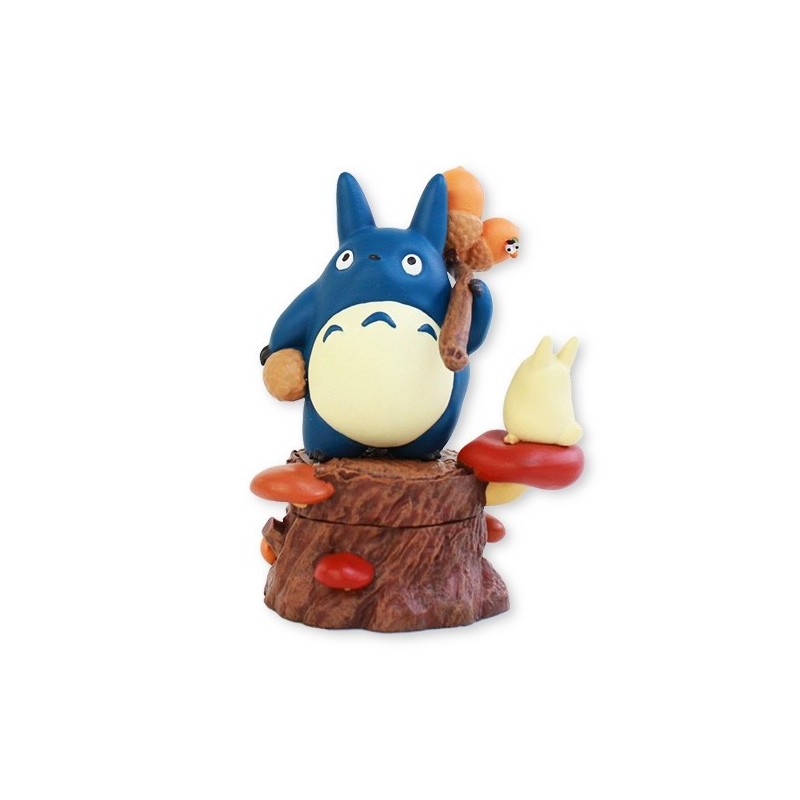 BOÎTE À RANGEMENT TOTORO BLEU ET BLANC - MON VOISIN TOTORO