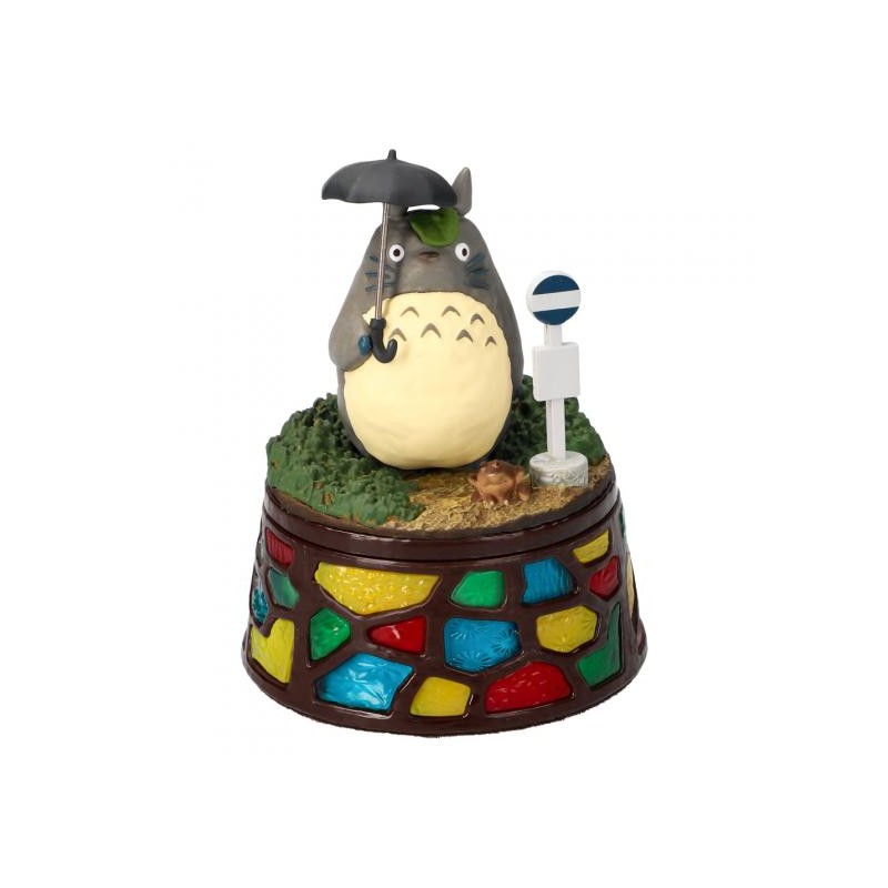 BOÎTE À SECRETS TOTORO ARRÊT DE BUS - MON VOISIN TOTORO