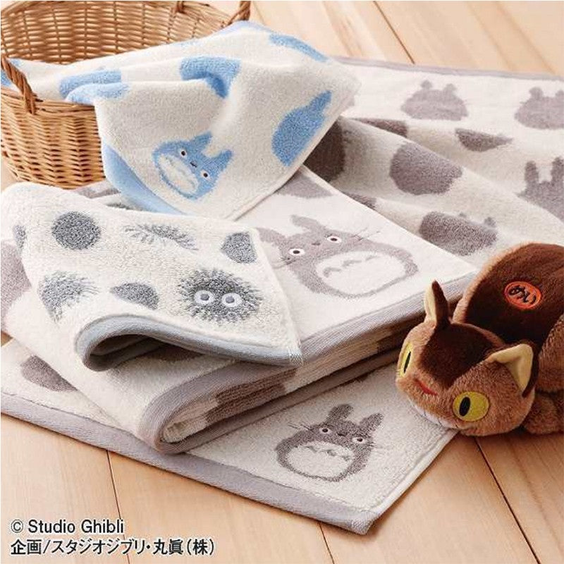 BOÎTE CADEAU 3 SERVIETTES TOTORO&NOIRAUDES - MON VOISIN TOTORO