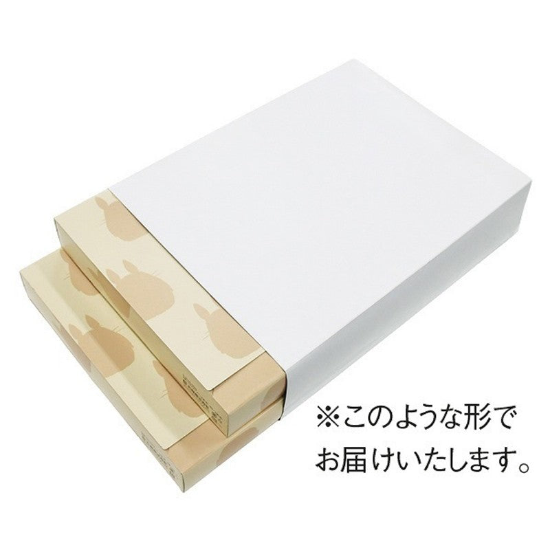 BOÎTE CADEAU 3 SERVIETTES TOTORO&NOIRAUDES - MON VOISIN TOTORO