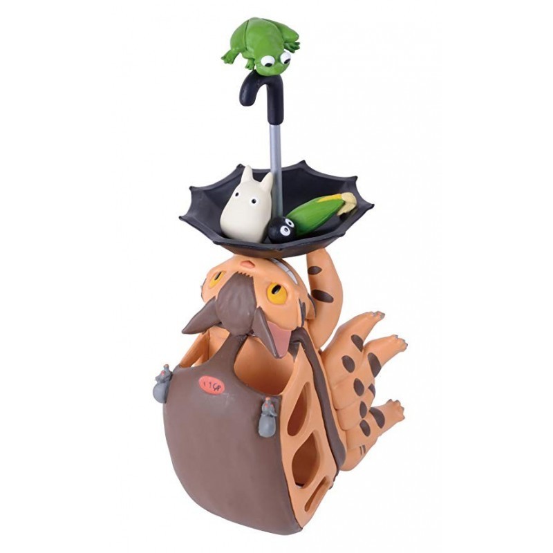 BOÎTE DE FIGURINES CHATBUS - MON VOISIN TOTORO