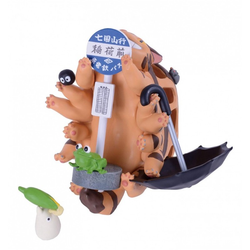 BOÎTE DE FIGURINES CHATBUS - MON VOISIN TOTORO