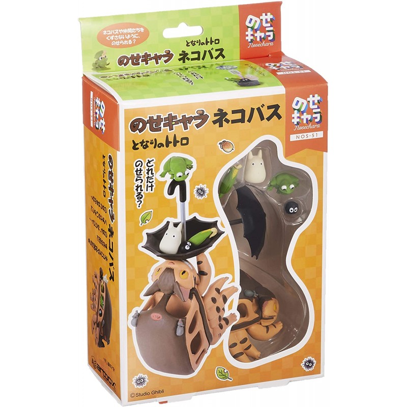 BOÎTE DE FIGURINES CHATBUS - MON VOISIN TOTORO