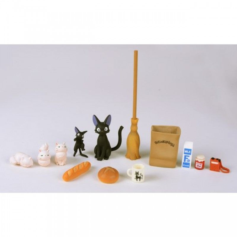 BOÎTE DE FIGURINES JIJI - KIKI LA PETITE SORCIÈRE