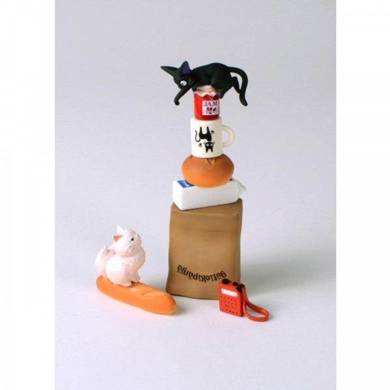BOÎTE DE FIGURINES JIJI - KIKI LA PETITE SORCIÈRE