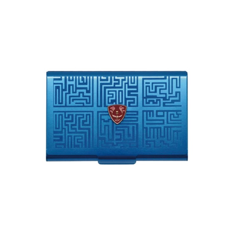 BOÎTE MÉTAL CARTE DE VISITE BLEUE LAPUTA - LE CHÂTEAU DANS LE CIEL