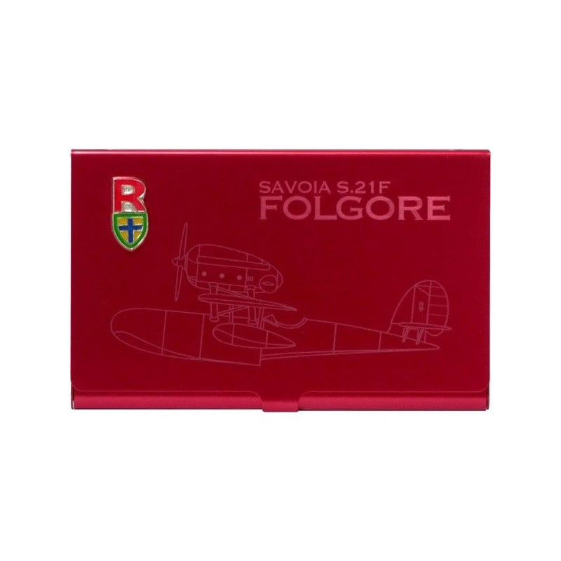 BOÎTE METAL CARTE DE VISITE HYDRAVION - PORCO ROSSO