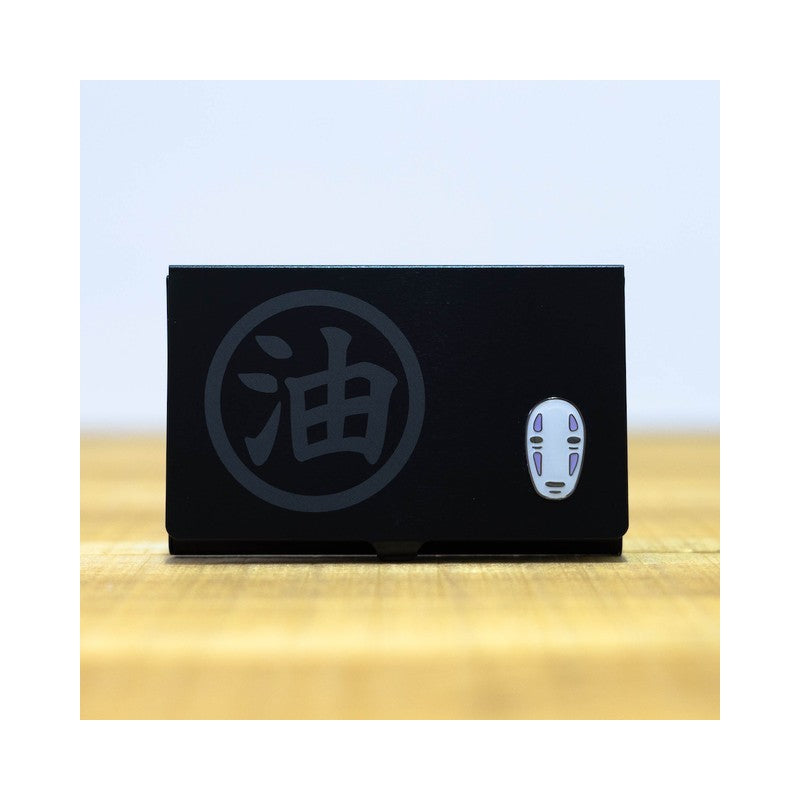 BOÎTE METAL CARTE DE VISITE NO FACE - LE VOYAGE DE CHIHIRO