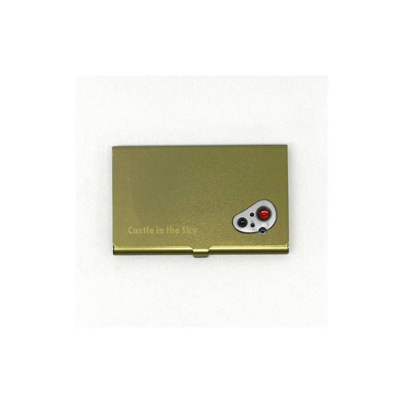 BOÎTE MÉTAL CARTES DE VISITE LAPUTA ANTIQUE - LE CHÂTEAU DANS LE CIEL