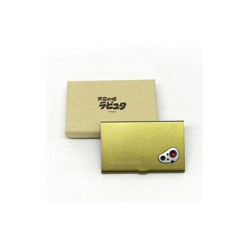 BOÎTE MÉTAL CARTES DE VISITE LAPUTA ANTIQUE - LE CHÂTEAU DANS LE CIEL