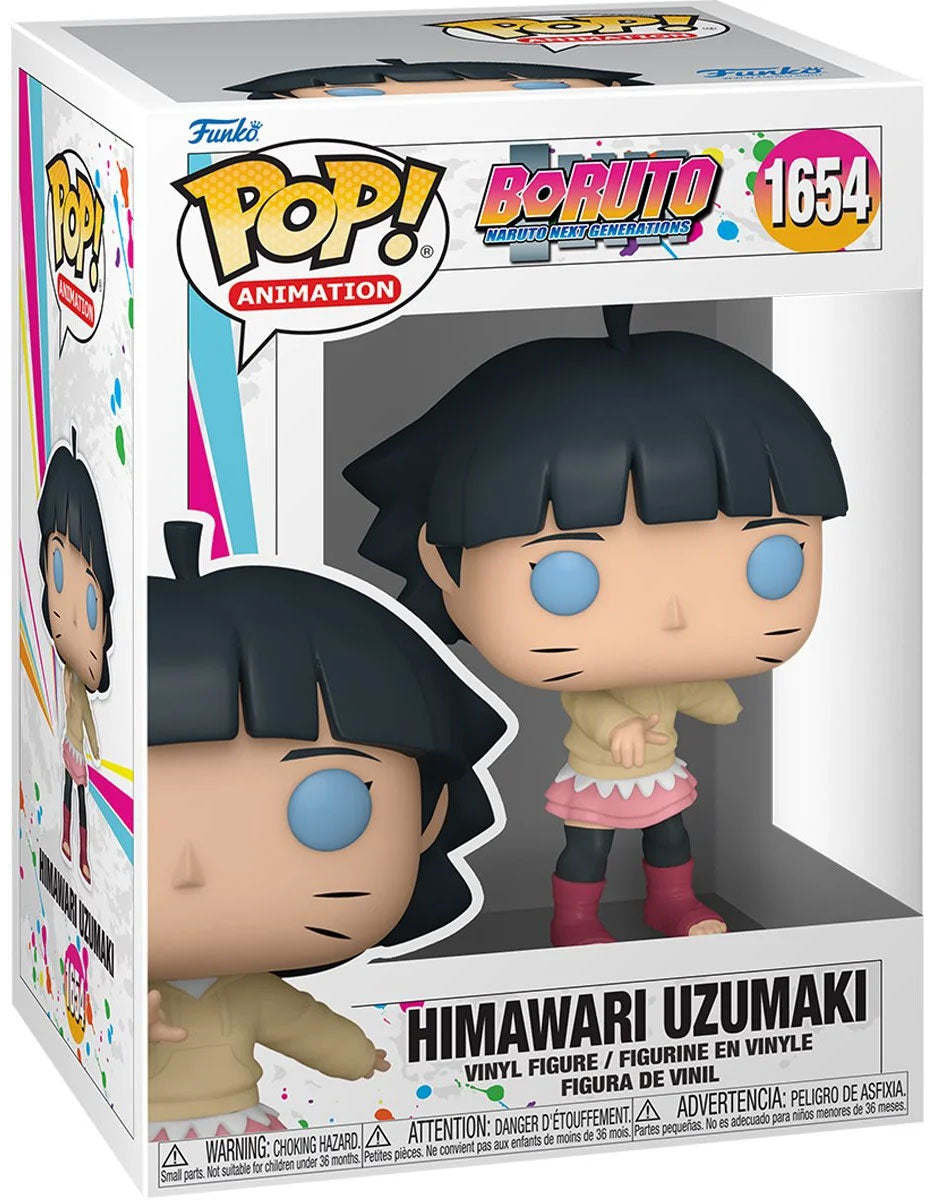 Funko Pop! Animation: Boruto: Naruto Next Generations - Himawari Uzumaki (Chance of Special Chase Edition) - flash vidéo