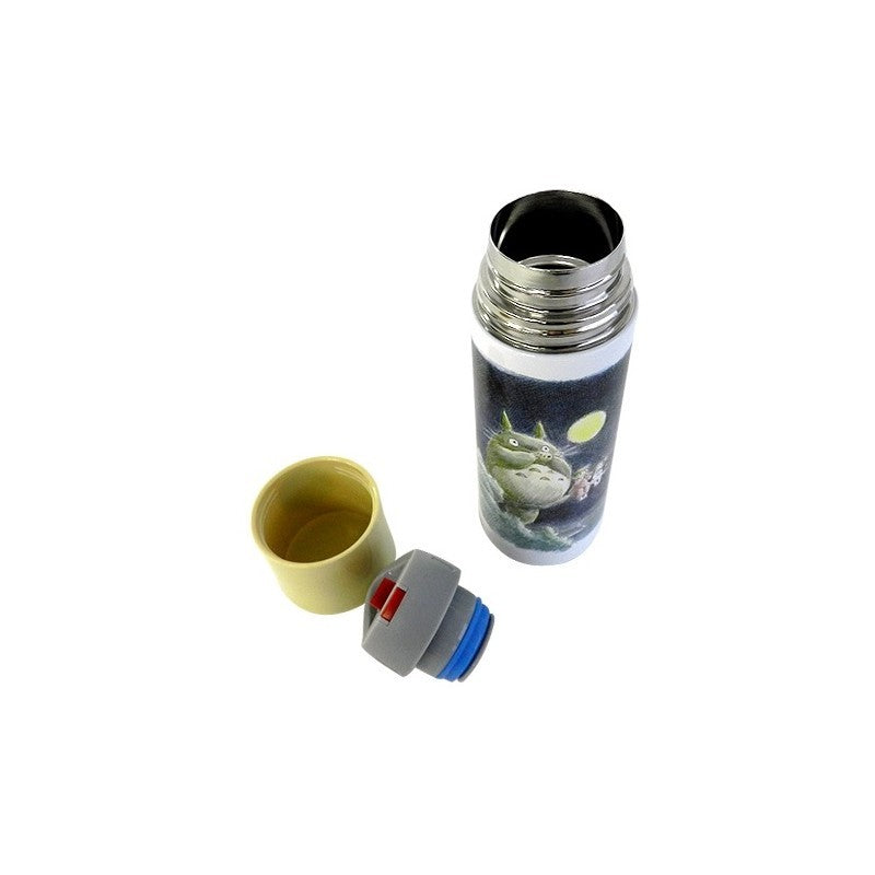 BOUTEILLE THERMOS DOUBLE OUVERTURE TOTORO - MON VOISIN TOTORO