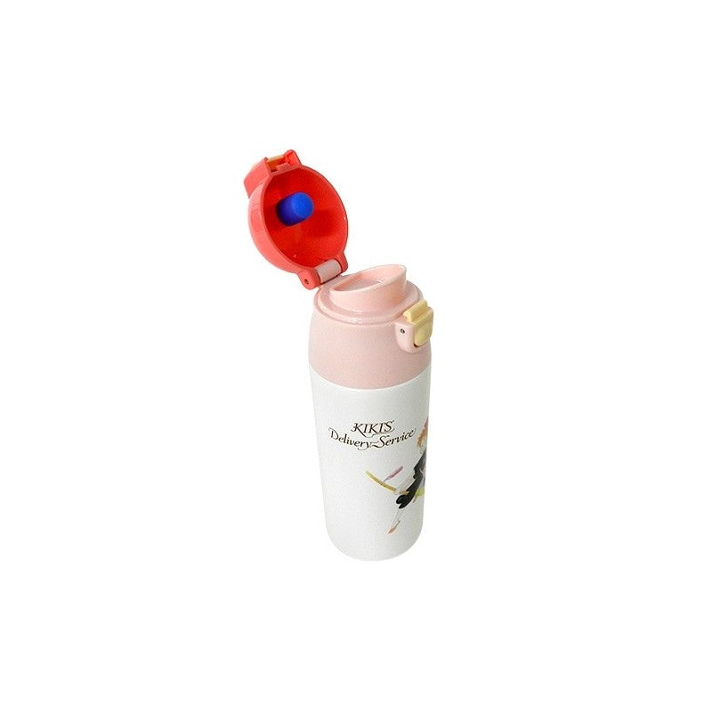 BOUTEILLE THERMOS ONE PUSH AQUARELLE - KIKI LA PETITE SORCIÈRE