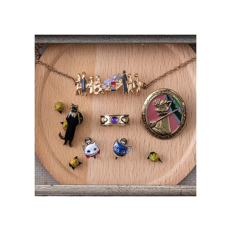 BRACELET DÉFILÉ DES CHATS - LE ROYAUME DES CHATS