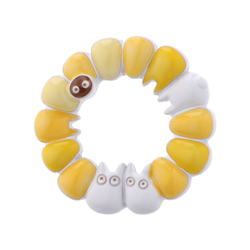 BROCHE TOTORO & MAÏS - MON VOISIN TOTORO