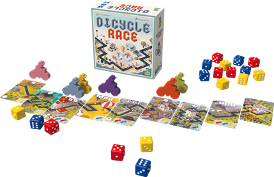 Dicycle Race