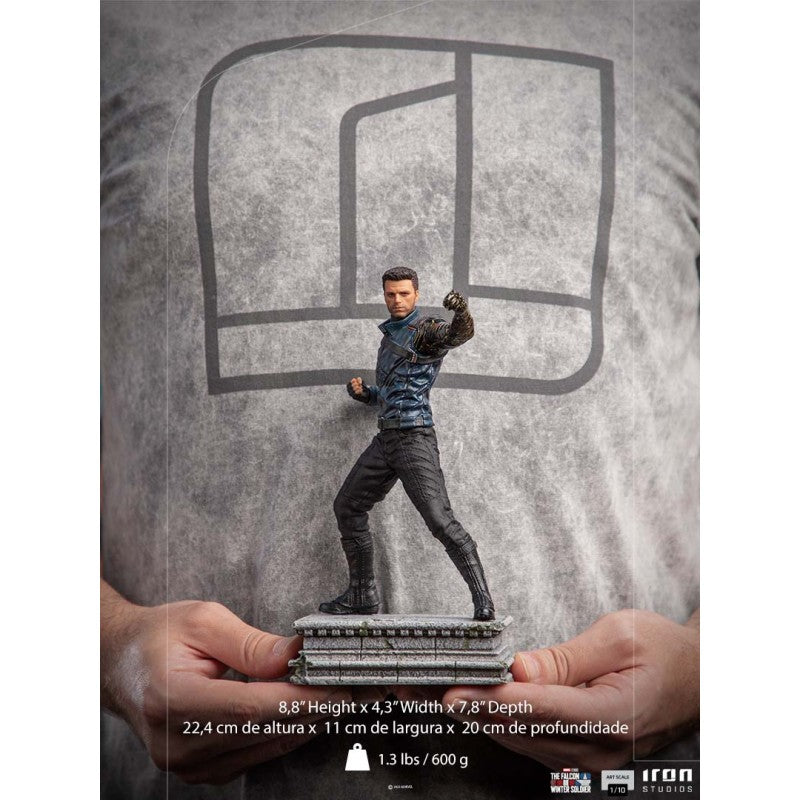 BUCKY BARNES - TWS - BDS ART SCALE 1/10