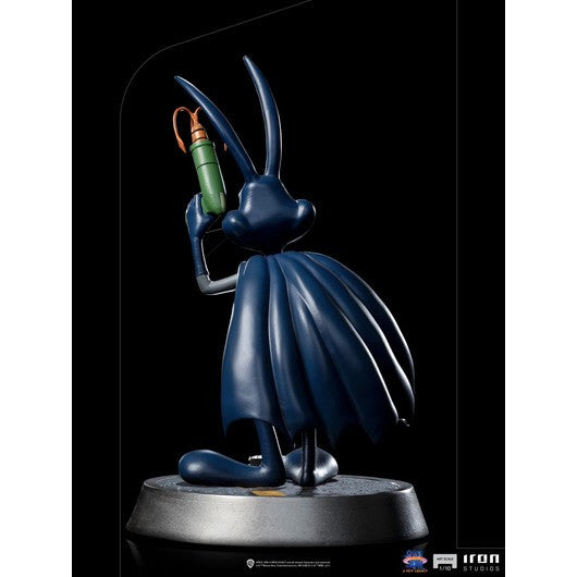 Iron Studios - Arts Scale 1/10 - Space Jam: A New Legacy - Bugs Bunny (Batman Version) Statue 19cm - flash vidéo