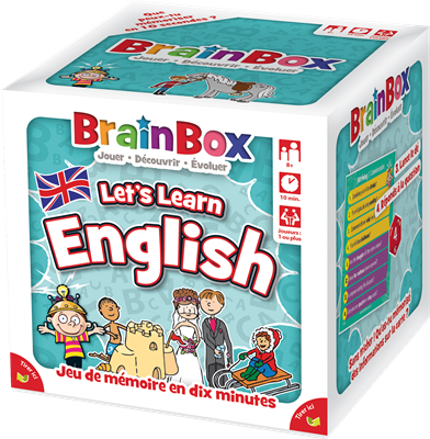 BrainBox : Apprenons l'Anglais