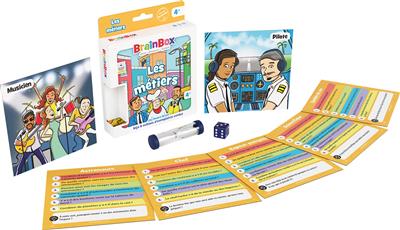 BrainBox Pocket : Métiers