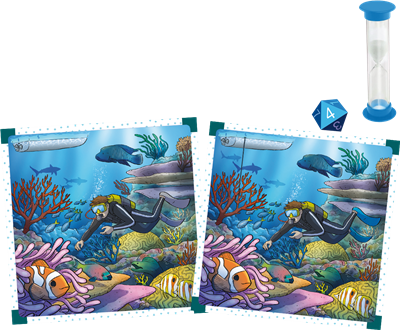 BrainBox : Trouve les Différences : Nature