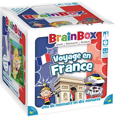 BrainBox : Voyage en France