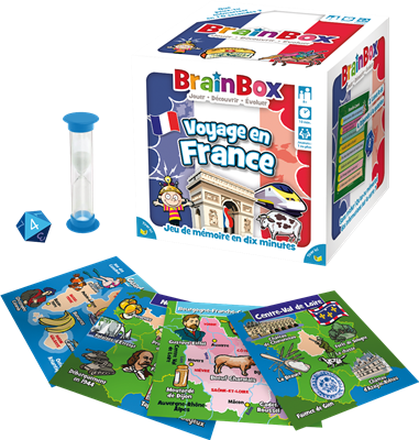 BrainBox : Voyage en France