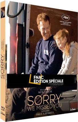 Sorry We Missed You [Blu-ray]