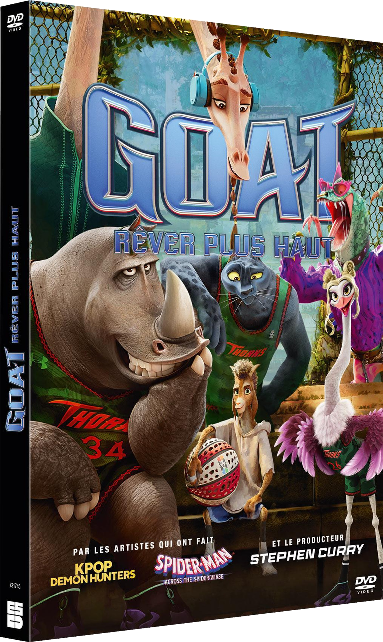 Goat - rêver plus haut  [DVD à la location]