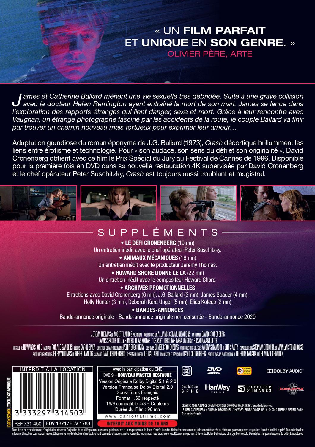 Crash [DVD]