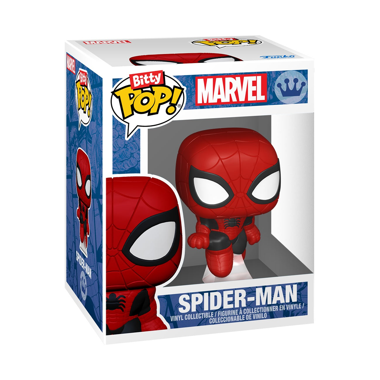 Funko Bitty Pop! 4-Pack: Marvel - Spider-Man