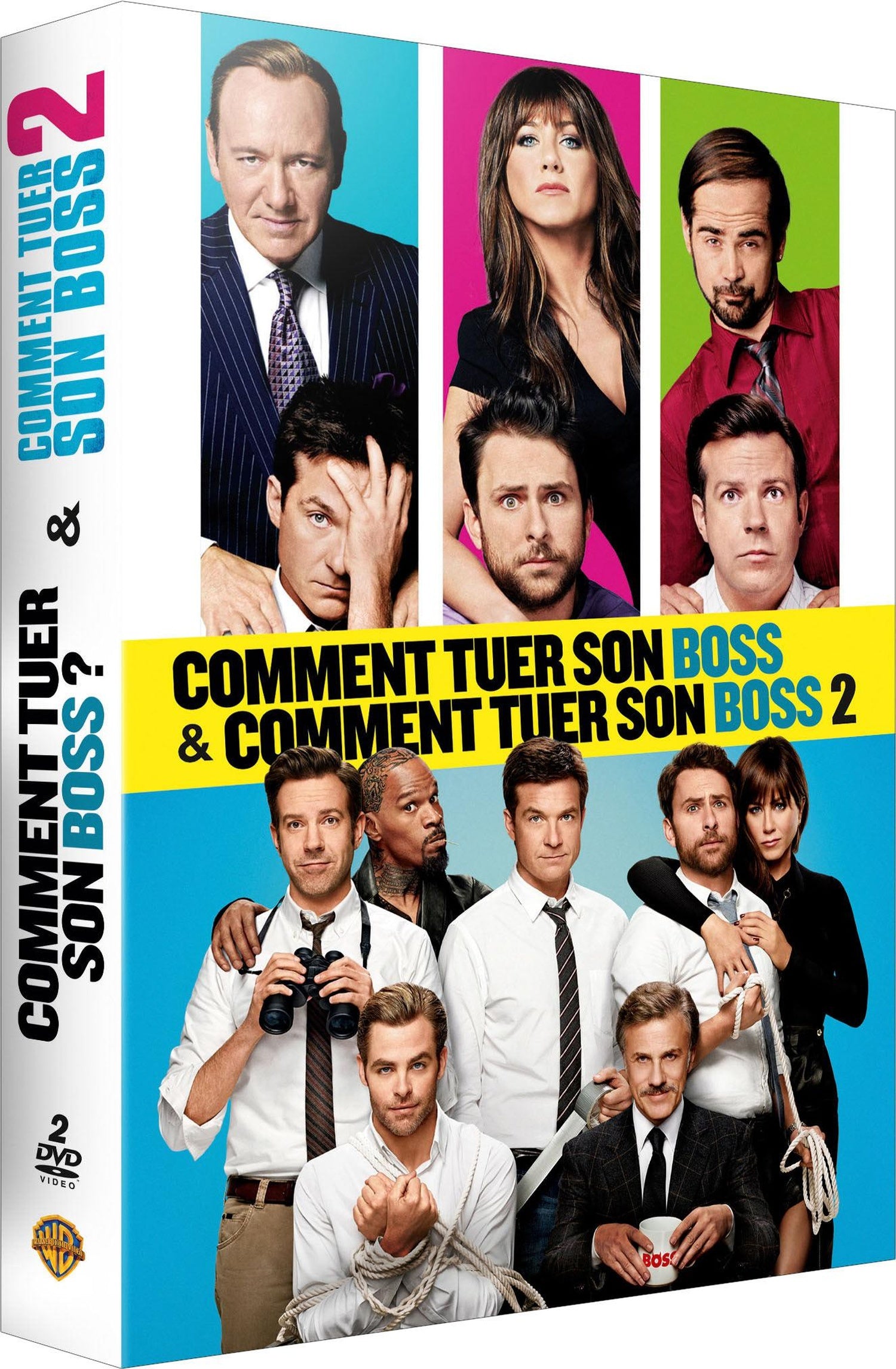 Comment tuer son boss 1 & 2 [DVD]