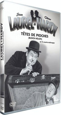 Laurel & Hardy - Têtes de pioches [DVD]