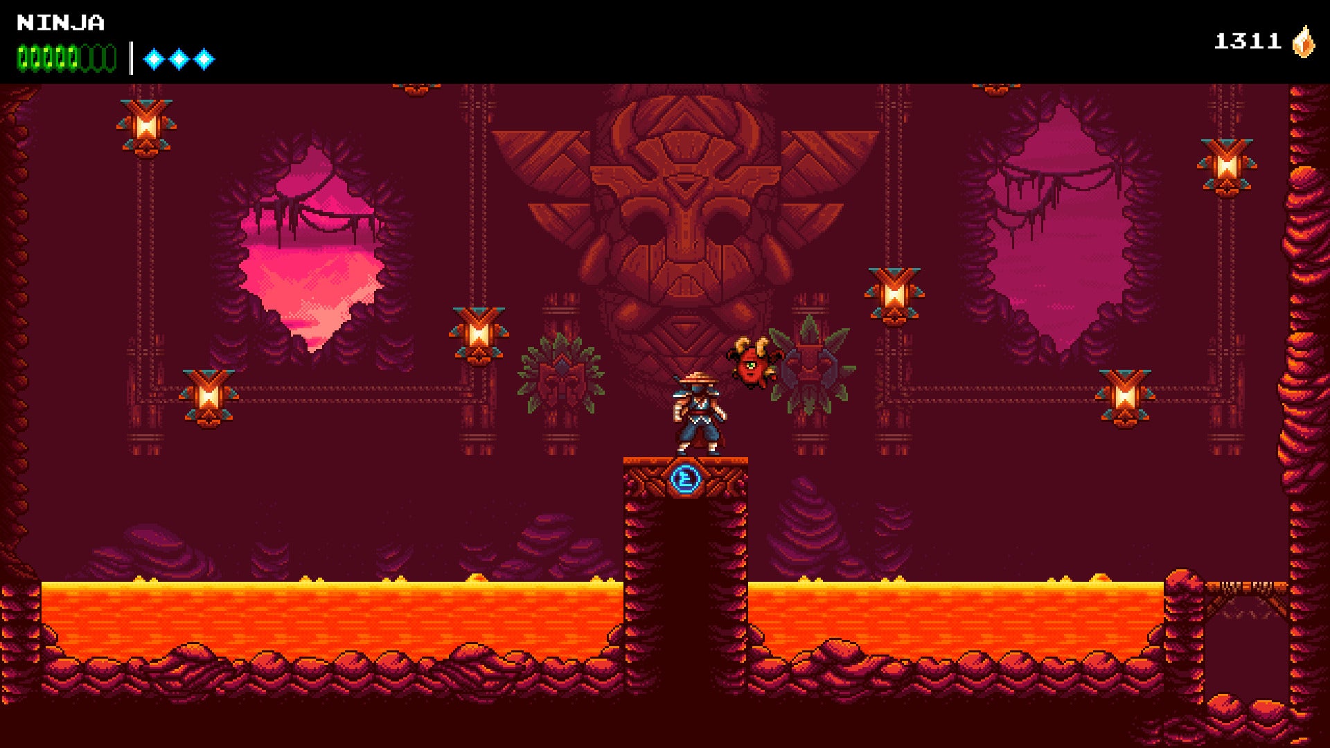 The Messenger - flash vidéo