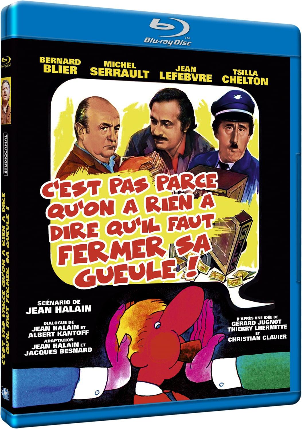 C'est pas parce qu'on a rien à dire qu'il faut fermer sa gueule ! [Blu-ray]