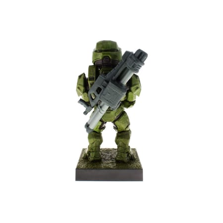 Cable Guys - Halo Infinite - Master Chief Support Chargeur pour Téléphone et Manette - flash vidéo