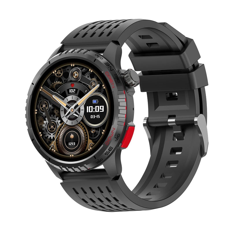 Abyx Fit - GSP2 - Montre connectée - Noire