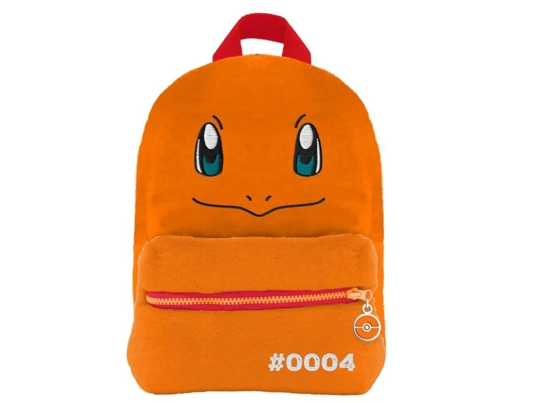 Pokémon - Sac à dos en peluche Salamèche