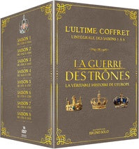 La Guerre des trônes, la véritable histoire de l'Europe - L'Ultime intégrale - Saisons 1 à 8 [DVD]