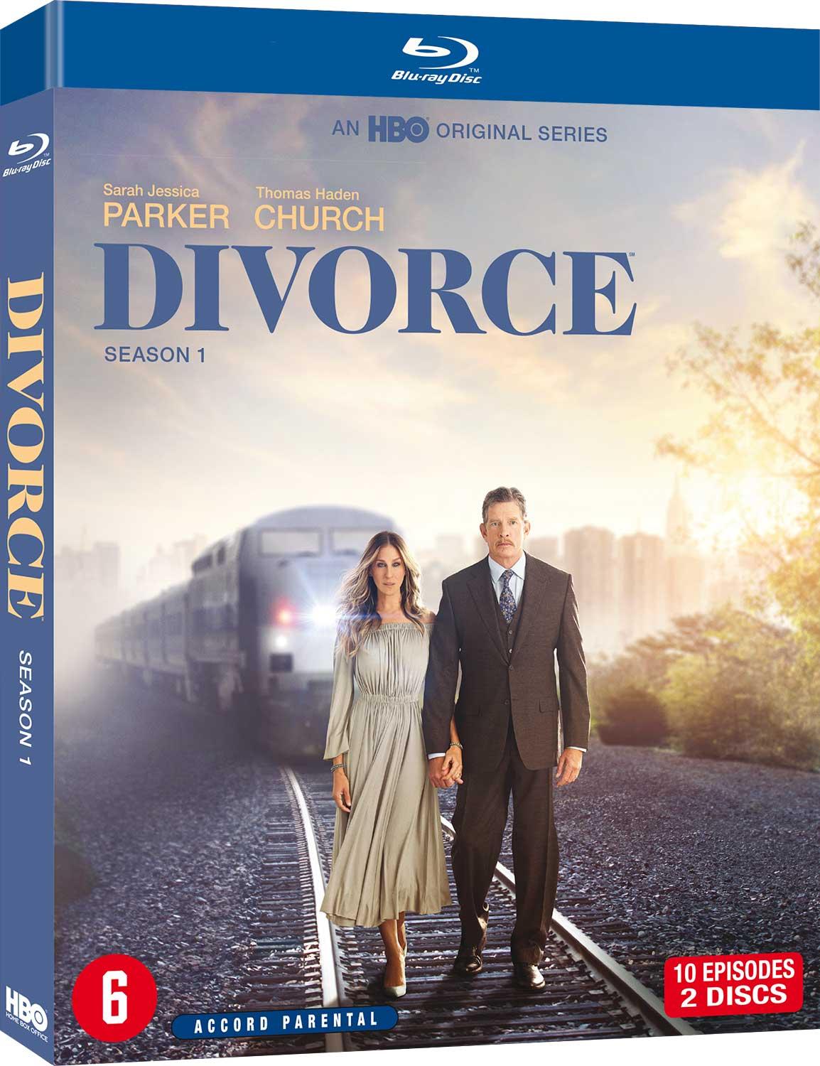 Divorce - Saison 1 [Blu-ray]